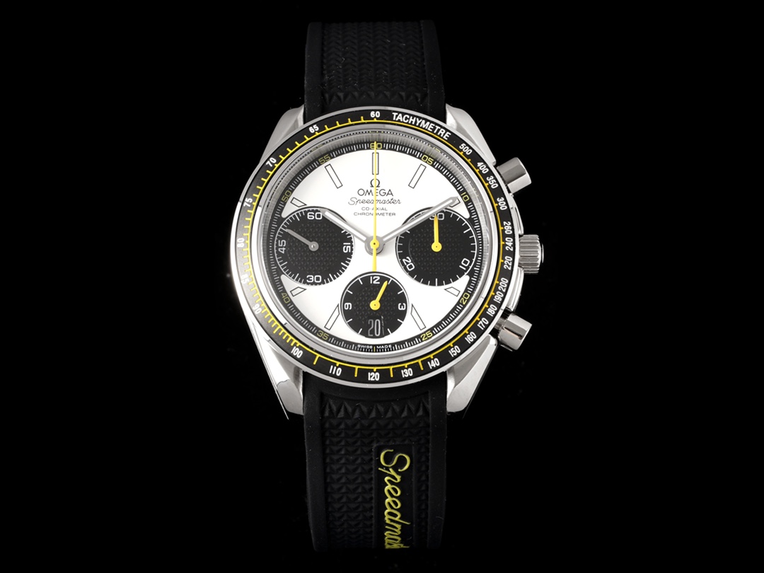 <p>太阳出品 <p> 超越极限 霸气登场 HR工厂再添新将——欧米茄 OMEGA 超霸系列326.32.40.50.06.001多功能计时腕表  KV6 </p><p>HR团队与正品代工厂深度合作制作 全网独家正品拆解测绘 不惜成本与时间 耗时一年开模研发 达到所有数据配件均可与正品完美通用互换 同步专柜尺寸40mm 太阳出品精致男士多功能机械腕表 </p>