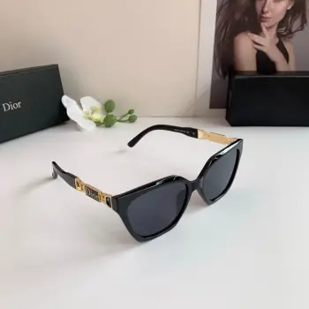New Cat Eye Frame Sunglasses Replica Dior Sunglasses