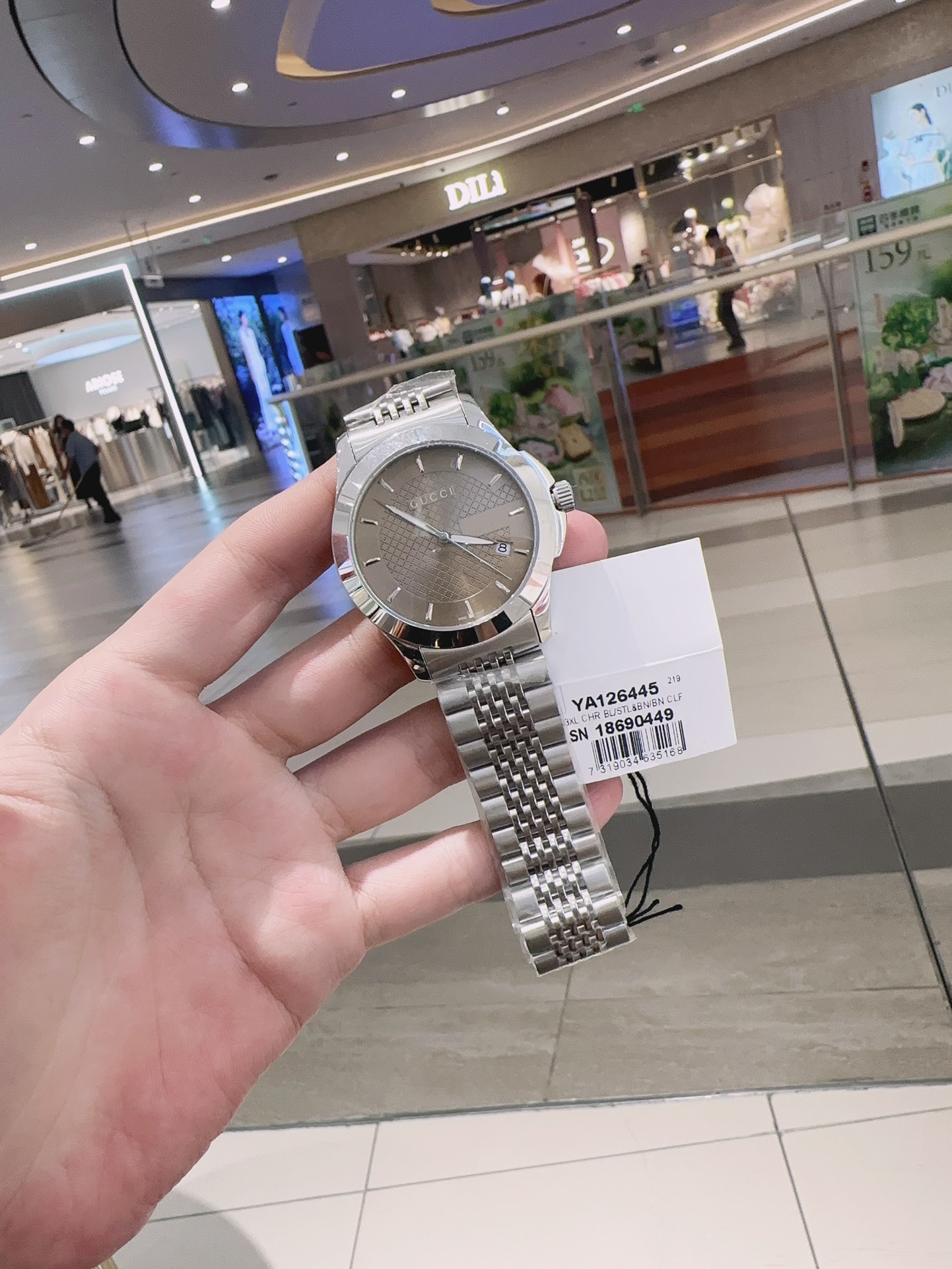 <p> 男款原单 </p><p>经典古驰表 Original Gucci,古驰G-timeless系列 经典九珠表带 商务休闲百搭 38mm 原厂配件组装 数量有限 先到先得</p>