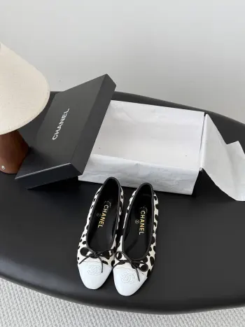 New Color Ballet Shoes Women s Leather Shoes Replica Chanel Womens Loafers and Dress Shoes