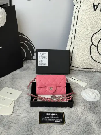 A81081 Caviar Small Ball Leather Waist Bag Women's Crossbody Bag Replica Chanel womens bags