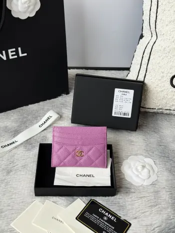  新增彩色 2026新色chanel 新品 卡片包鱼子酱牛皮七个卡位 可放零钱 进口意大利鱼子酱牛皮制作+五金logo 太美了 超爱的 颜色如图所示明 收纳方便快捷 迷你卡包 编号 AP4472 尺寸:w11×h10cm