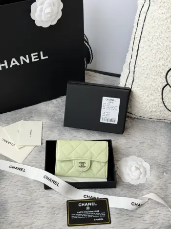 AP0214 Caviar Color Series Coin Purse Wallet Replica Chanel wallets