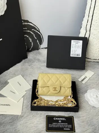 A81081 Caviar Small Ball Leather Waist Bag Women s Crossbody Bag Replica Chanel womens bags