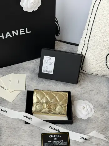 AP0214 Caviar Leather Card Holder Card Holder Replica Chanel wallets