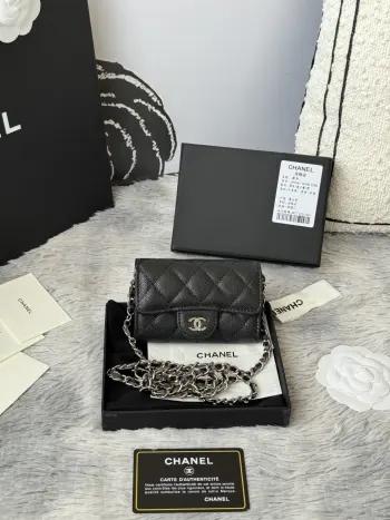 A81081 Caviar Small Ball Leather Waist Bag Women s Crossbody Bag Replica Chanel womens bags