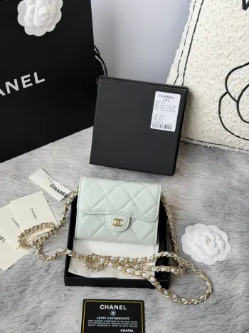 0238 Magnetic Buckle Chain Bag Women s Crossbody Bag Replica Chanel womens bags