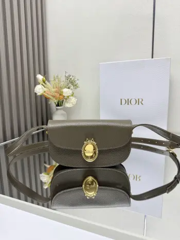 3921 French Calfskin Oval Mirror Bag, Women s Crossbody Bag Replica Dior womens bags