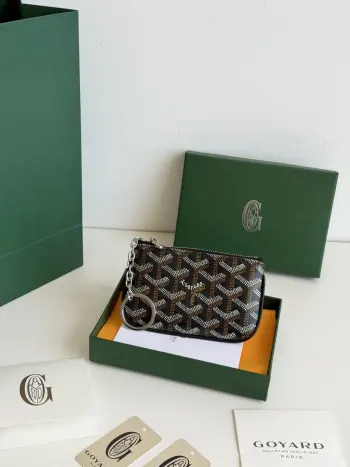 3306 First Layer Cowhide Clutch Wallet Replica Goyard wallets